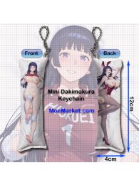 Do You Like Big Girls? Ayano Hasegawa Mini Dakimakura Keychain Phone Strap Do You Like Big Girls? Ayano Hasegawa Mini Dakimakura Keychain Phone Strap