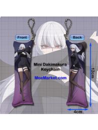 Solo Max-Level Newbie Alice Von Ataraxia Mini Dakimakura Keychain Phone Strap Solo Max-Level Newbie Alice Von Ataraxia Mini Dakimakura Keychain Phone Strap