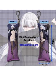 Solo Max-Level Newbie Alice Von Ataraxia Mini Dakimakura Keychain Phone Strap Solo Max-Level Newbie Alice Von Ataraxia Mini Dakimakura Keychain Phone Strap