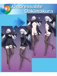 Solo Max-Level Newbie Alice Von Ataraxia Undressable Dakimakura Hugging Body Pillow Cover Solo Max-Level Newbie Alice Von Ataraxia Undressable Dakimakura Hugging Body Pillow Cover
