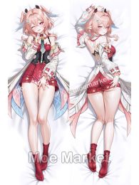 Genshin Impact Linnea Dakimakura Hugging Body Pillow Cover Genshin Impact Linnea Dakimakura Hugging Body Pillow Cover