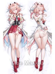 Genshin Impact Linnea Dakimakura Hugging Body Pillow Cover Genshin Impact Linnea Dakimakura Hugging Body Pillow Cover