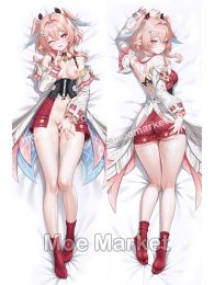 Genshin Impact Linnea Dakimakura Hugging Body Pillow Cover Genshin Impact Linnea Dakimakura Hugging Body Pillow Cover