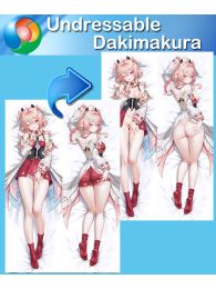 Genshin Impact Linnea Undressable Dakimakura Hugging Body Pillow Cover Genshin Impact Linnea Undressable Dakimakura Hugging Body Pillow Cover