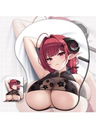 Azur Lane Hindenburg 3D Wrist Rest Oppai Mouse Pad Azur Lane Hindenburg 3D Wrist Rest Oppai Mouse Pad