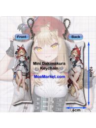 Arknights Endfield Rossi Mini Dakimakura Keychain Phone Strap Arknights Endfield Rossi Mini Dakimakura Keychain Phone Strap