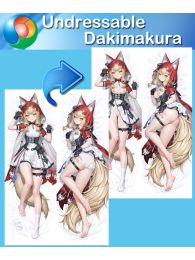 Arknights Endfield Rossi Undressable Dakimakura Hugging Body Pillow Cover Arknights Endfield Rossi Undressable Dakimakura Hugging Body Pillow Cover