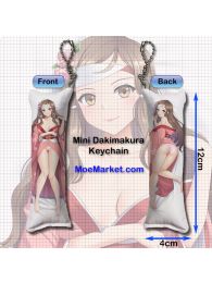 Fire Emblem Heroes Hana Mini Dakimakura Keychain Phone Strap Fire Emblem Heroes Hana Mini Dakimakura Keychain Phone Strap