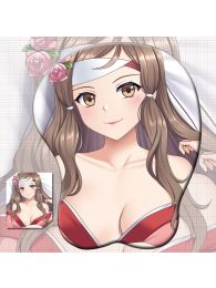 Fire Emblem Heroes Hana 3D Wrist Rest Oppai Mouse Pad Fire Emblem Heroes Hana 3D Wrist Rest Oppai Mouse Pad