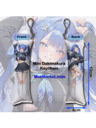 Goddess of Victory: Nikke Arcana Mini Dakimakura Keychain Phone Strap Goddess of Victory: Nikke Arcana Mini Dakimakura Keychain Phone Strap