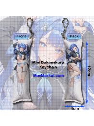 Goddess of Victory: Nikke Arcana Mini Dakimakura Keychain Phone Strap Goddess of Victory: Nikke Arcana Mini Dakimakura Keychain Phone Strap