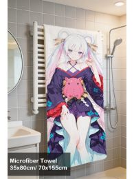 Cosmic Princess Kaguya! Yachiyo Runami Microfiber Hand and Bath Towel Cosmic Princess Kaguya! Yachiyo Runami Microfiber Hand and Bath Towel