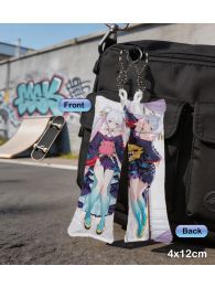 Cosmic Princess Kaguya! Yachiyo Runami Mini Dakimakura Keychain Phone Strap Cosmic Princess Kaguya! Yachiyo Runami Mini Dakimakura Keychain Phone Strap