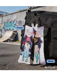 Cosmic Princess Kaguya! Yachiyo Runami Mini Dakimakura Keychain Phone Strap Cosmic Princess Kaguya! Yachiyo Runami Mini Dakimakura Keychain Phone Strap