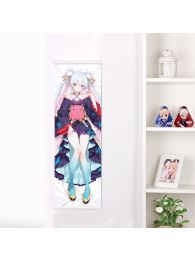 Cosmic Princess Kaguya! Yachiyo Runami Life-Size Fabric Wall Scroll Cosmic Princess Kaguya! Yachiyo Runami Life-Size Fabric Wall Scroll