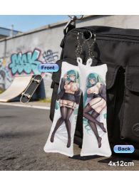 Goddess of Victory: Nikke Privaty Mini Dakimakura Keychain Phone Strap Goddess of Victory: Nikke Privaty Mini Dakimakura Keychain Phone Strap