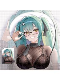 Goddess of Victory: Nikke Privaty 3D Wrist Rest Oppai Mouse Pad Goddess of Victory: Nikke Privaty 3D Wrist Rest Oppai Mouse Pad