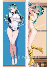 Urusei Yatsura Lum Dakimakura Hugging Body Pillow Cover Urusei Yatsura Lum Dakimakura Hugging Body Pillow Cover