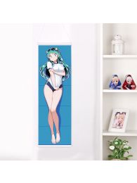 Urusei Yatsura Lum Life-Size Fabric Wall Scroll Urusei Yatsura Lum Life-Size Fabric Wall Scroll