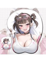 Goddess of Victory: Nikke Sora 3D Wrist Rest Oppai Mouse Pad Goddess of Victory: Nikke Sora 3D Wrist Rest Oppai Mouse Pad