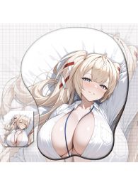 Azur Lane Gorizia 3D Wrist Rest Oppai Mouse Pad Azur Lane Gorizia 3D Wrist Rest Oppai Mouse Pad