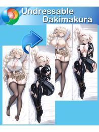 Azur Lane Gorizia Undressable Dakimakura Hugging Body Pillow Cover Azur Lane Gorizia Undressable Dakimakura Hugging Body Pillow Cover