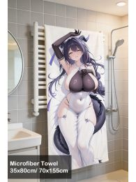 Azur Lane Nayoro Microfiber Hand and Bath Towel Azur Lane Nayoro Microfiber Hand and Bath Towel