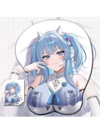 Goddess of Victory: Nikke Shifty 3D Wrist Rest Oppai Mouse Pad Goddess of Victory: Nikke Shifty 3D Wrist Rest Oppai Mouse Pad