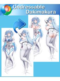 Goddess of Victory: Nikke Shifty Undressable Dakimakura Hugging Body Pillow Cover Goddess of Victory: Nikke Shifty Undressable Dakimakura Hugging Body Pillow Cover