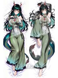 Arknights Endfield Zhuang Fangyi Dakimakura Hugging Body Pillow Cover Arknights Endfield Zhuang Fangyi Dakimakura Hugging Body Pillow Cover