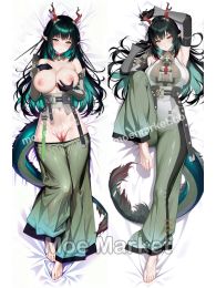 Arknights Endfield Zhuang Fangyi Dakimakura Hugging Body Pillow Cover Arknights Endfield Zhuang Fangyi Dakimakura Hugging Body Pillow Cover