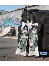 Arknights Endfield Zhuang Fangyi Mini Dakimakura Keychain Phone Strap Arknights Endfield Zhuang Fangyi Mini Dakimakura Keychain Phone Strap