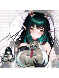 Arknights Endfield Zhuang Fangyi 3D Wrist Rest Oppai Mouse Pad Arknights Endfield Zhuang Fangyi 3D Wrist Rest Oppai Mouse Pad