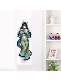 Arknights Endfield Zhuang Fangyi Life-Size Fabric Wall Scroll Arknights Endfield Zhuang Fangyi Life-Size Fabric Wall Scroll