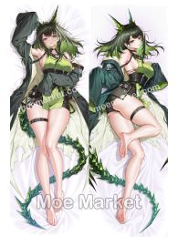 Arknights Mon3tr Dakimakura Hugging Body Pillow Cover Arknights Mon3tr Dakimakura Hugging Body Pillow Cover