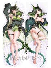 Arknights Mon3tr Dakimakura Hugging Body Pillow Cover Arknights Mon3tr Dakimakura Hugging Body Pillow Cover