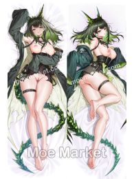 Arknights Mon3tr Dakimakura Hugging Body Pillow Cover Arknights Mon3tr Dakimakura Hugging Body Pillow Cover