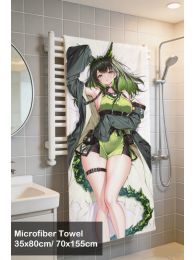 Arknights Mon3tr Microfiber Hand and Bath Towel Arknights Mon3tr Microfiber Hand and Bath Towel