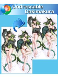 Arknights Mon3tr Undressable Dakimakura Hugging Body Pillow Cover Arknights Mon3tr Undressable Dakimakura Hugging Body Pillow Cover
