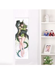 Arknights Mon3tr Life-Size Fabric Wall Scroll Arknights Mon3tr Life-Size Fabric Wall Scroll