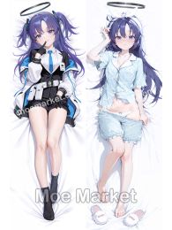 Blue Archive Hayase Yuuka Dakimakura Hugging Body Pillow Cover Blue Archive Hayase Yuuka Dakimakura Hugging Body Pillow Cover
