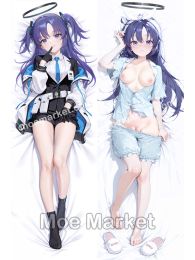 Blue Archive Hayase Yuuka Dakimakura Hugging Body Pillow Cover Blue Archive Hayase Yuuka Dakimakura Hugging Body Pillow Cover