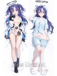 Blue Archive Hayase Yuuka Dakimakura Hugging Body Pillow Cover Blue Archive Hayase Yuuka Dakimakura Hugging Body Pillow Cover