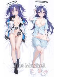 Blue Archive Hayase Yuuka Dakimakura Hugging Body Pillow Cover Blue Archive Hayase Yuuka Dakimakura Hugging Body Pillow Cover