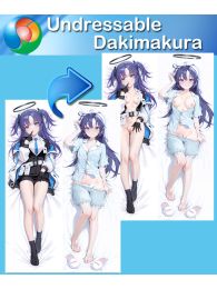Blue Archive Hayase Yuuka Undressable Dakimakura Hugging Body Pillow Cover Blue Archive Hayase Yuuka Undressable Dakimakura Hugging Body Pillow Cover