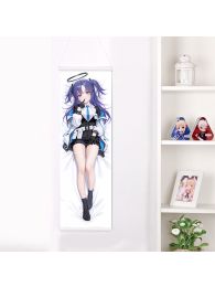 Blue Archive Hayase Yuuka Life-Size Fabric Wall Scroll Blue Archive Hayase Yuuka Life-Size Fabric Wall Scroll