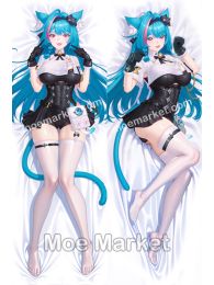 Neverness to Everness Mint Dakimakura Hugging Body Pillow Cover Neverness to Everness Mint Dakimakura Hugging Body Pillow Cover