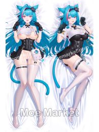 Neverness to Everness Mint Dakimakura Hugging Body Pillow Cover Neverness to Everness Mint Dakimakura Hugging Body Pillow Cover