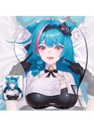 Neverness to Everness Mint 3D Wrist Rest Oppai Mouse Pad Neverness to Everness Mint 3D Wrist Rest Oppai Mouse Pad