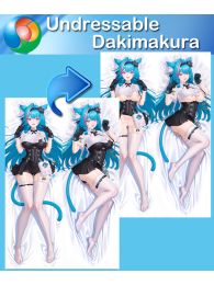 Neverness to Everness Mint Undressable Dakimakura Hugging Body Pillow Cover Neverness to Everness Mint Undressable Dakimakura Hugging Body Pillow Cover